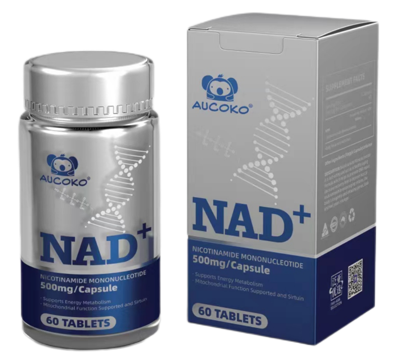 AUCOKO NAD+ NMN 60 Capusules