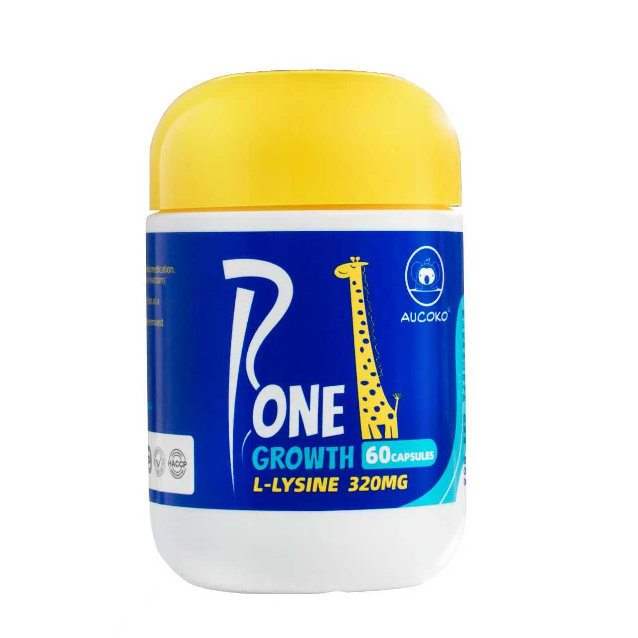 AUCOKO Bone GROWTH 60 CAPSULES