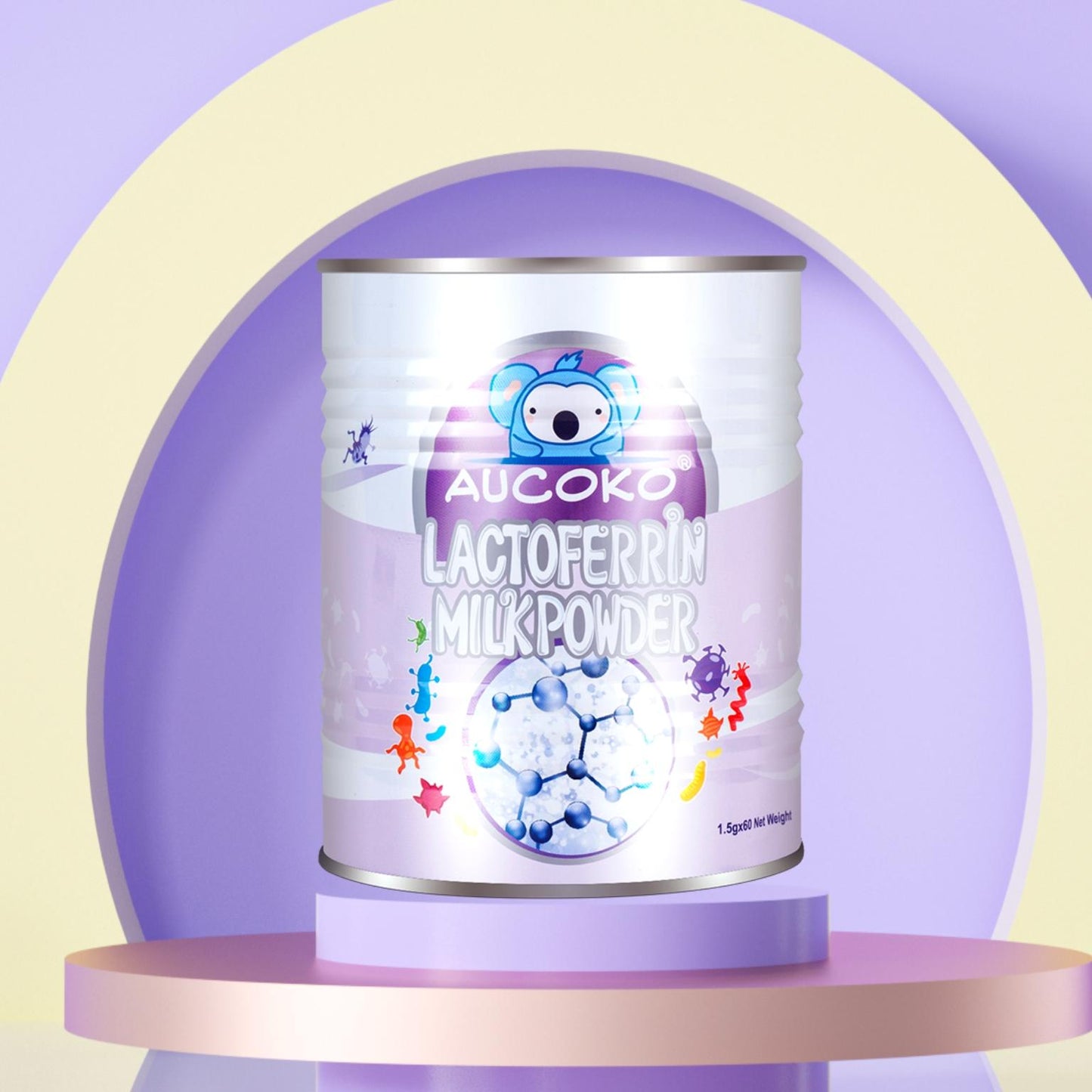 AUCOKO LACTOFERRIN MILK POWDER(90g)