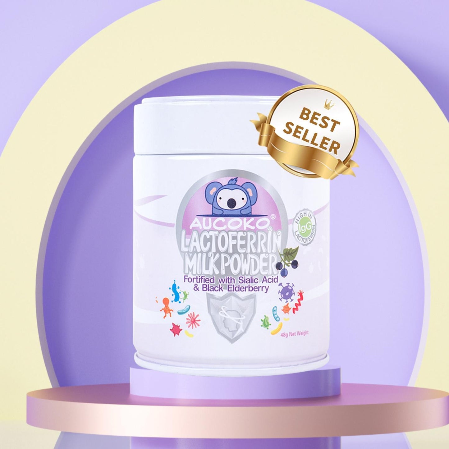 AUCOKO LACTOFERRIN MILK POWDER(48g)