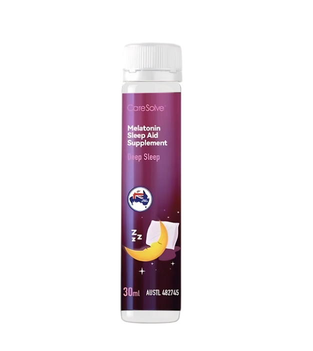 CareSolve Melatonin Sleep Aid Supplement