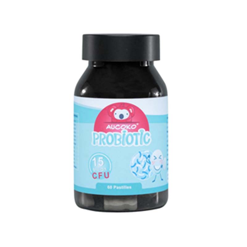 AUCOKO PROBIOTICS CHEWABLE TABLETS