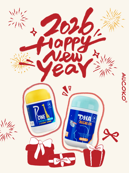 A Brighter Year of Growth|AUCOKO® wishes you a Happy New Year 2026