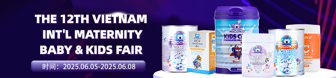 Setting Sail Again!      AUCOKO Makes a Stunning Appearance at Vietnam Baby & Kids Fair 2025.