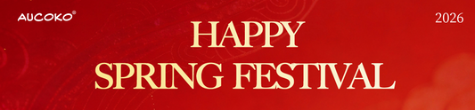 AUCOKO Welcomes the Year of the Horse – Spring Festival 2026！
