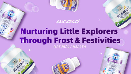 Winter Wellness Trio: Nurturing Little Explorers Through Frost & Festivities