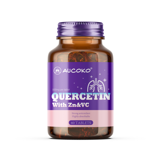 Quercetin with Zinc& Vitamin C 60capsules