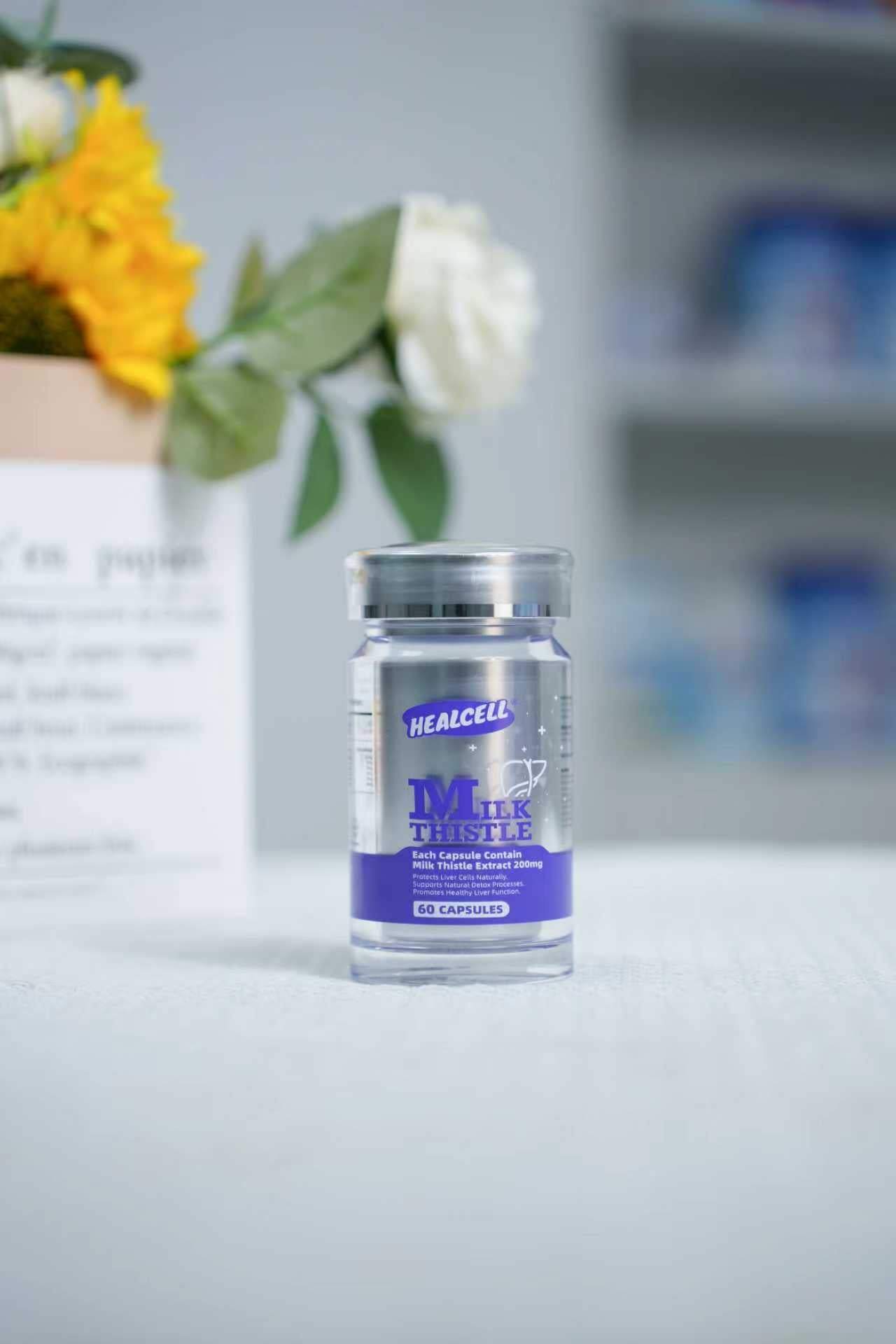 Healcell MILK THISTLE 60 CAPSULES