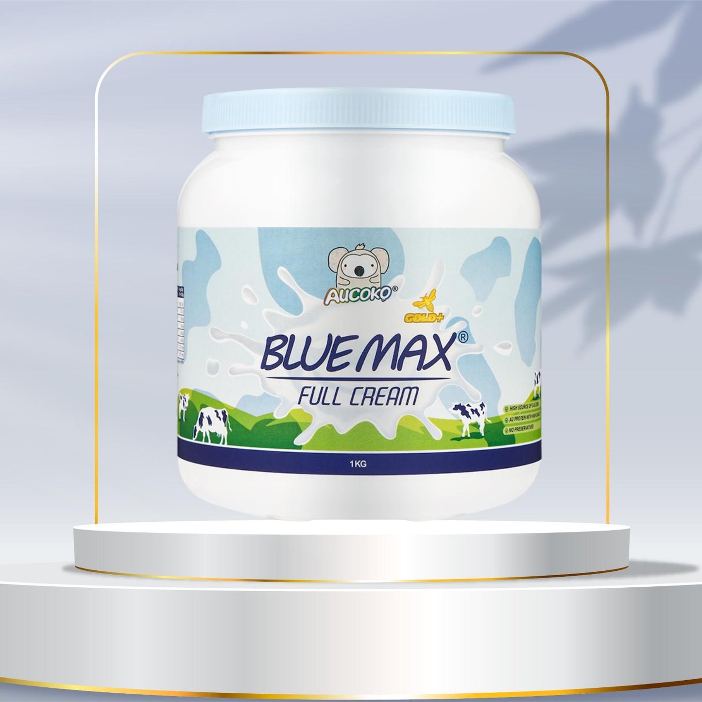 AUCOKO BLUE MAX FULL CREAM