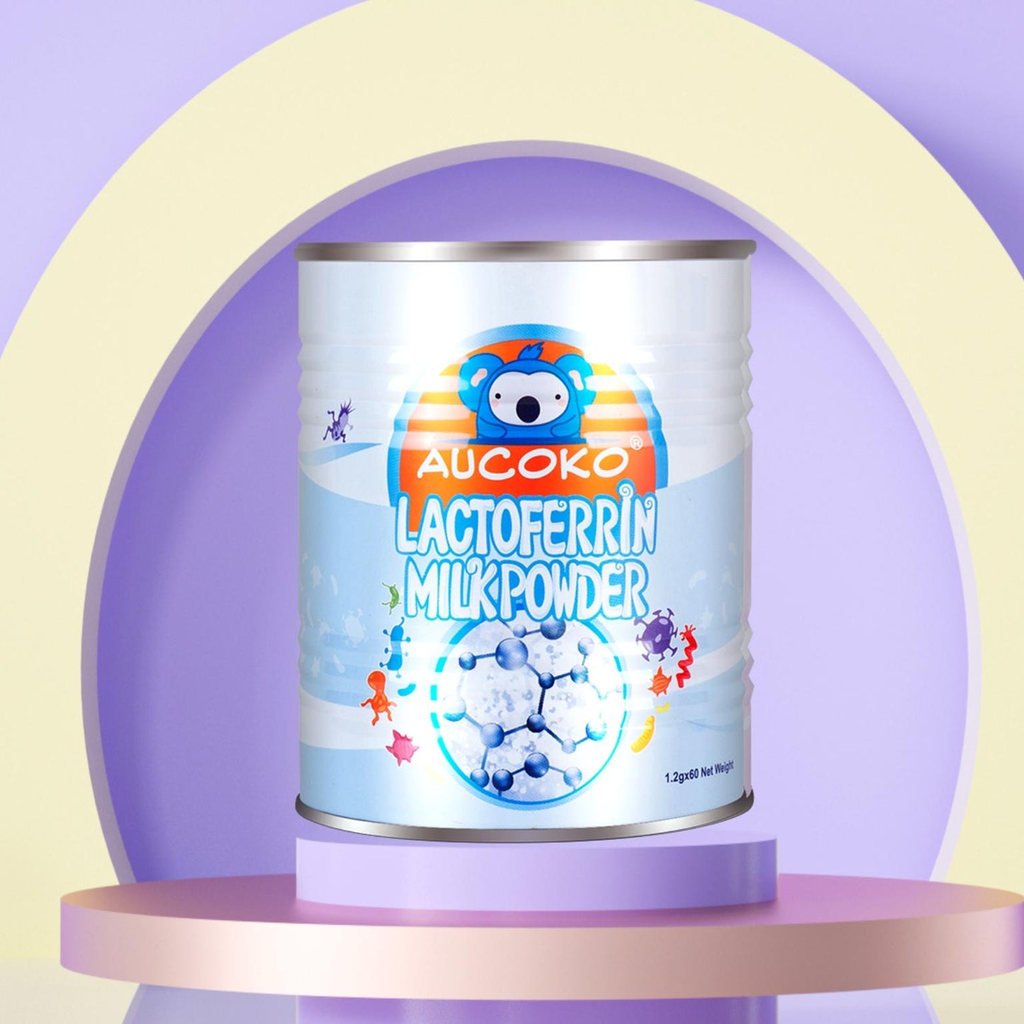 AUCOKO LACTOFERRIN MILK POWDER(72g)