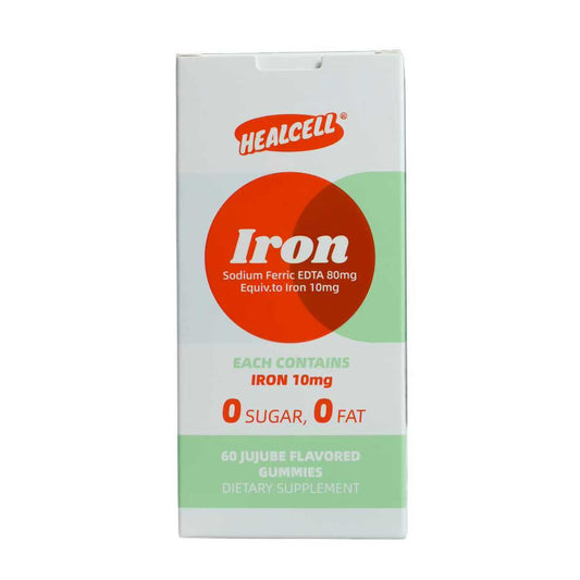 Healcell Iron 60 gummies