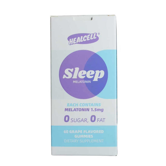 Healcell Sleep melatonim 60 gummies